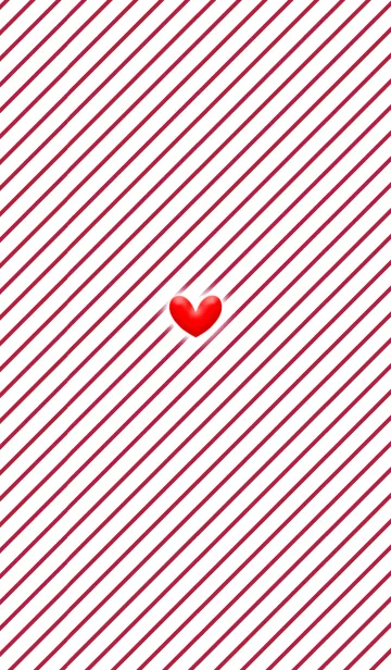heart stripeの着せ替えメイン画像