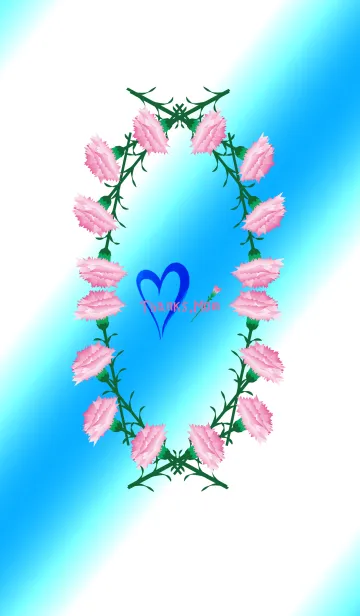 [LINE着せ替え] さんくす、まむ！7の画像1