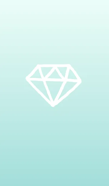 [LINE着せ替え] 宝石たち-グリーン-の画像1