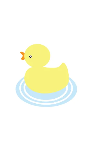 [LINE着せ替え] the duck theme v.4の画像1