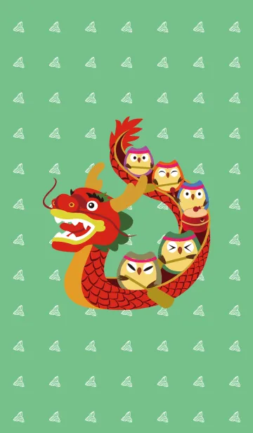 OWL's Live about Dragon Boat Festivalの着せ替えメイン画像