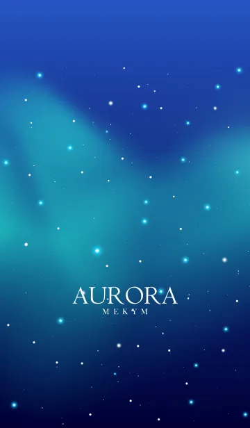 [LINE着せ替え] AURORA THEME.の画像1