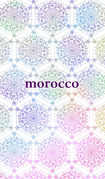[LINE着せ替え] Morocco.の画像1