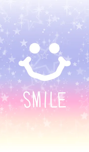 [LINE着せ替え] スマイル7-カラフルグラデーション-の画像1