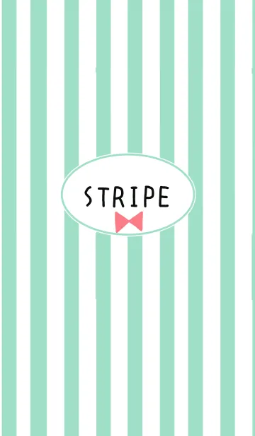 [LINE着せ替え] STRIPE cuteの画像1