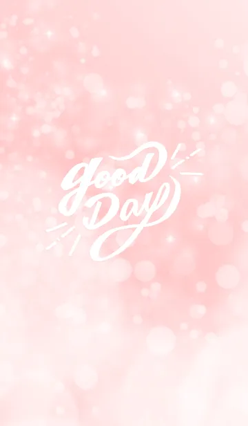 [LINE着せ替え] good day〜PINK〜の画像1