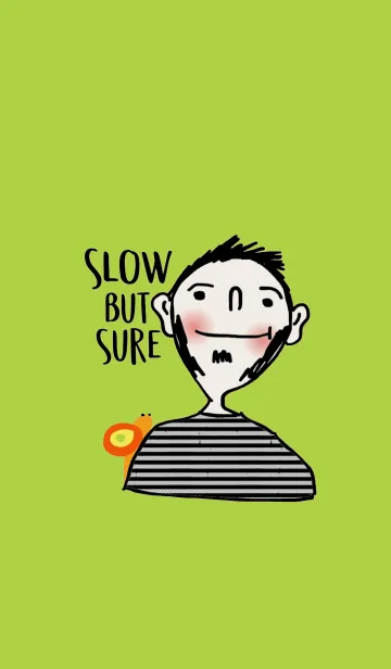 [LINE着せ替え] Happy Smith by Kukoyの画像1