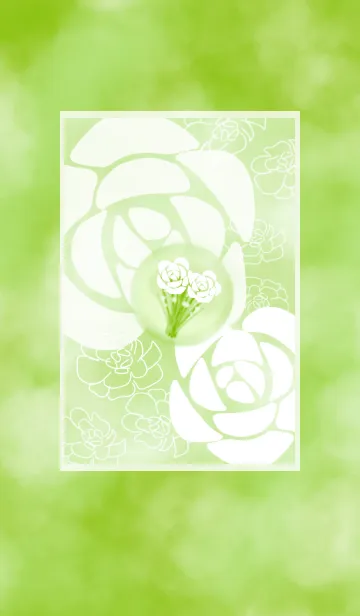 [LINE着せ替え] Greenery Freshの画像1