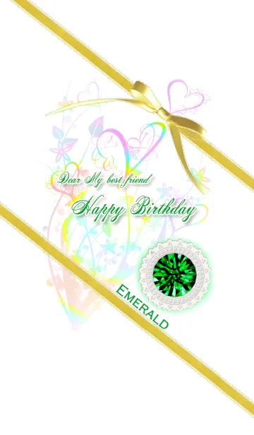 Happy Birthday！！(5月生まれ)の着せ替えメイン画像