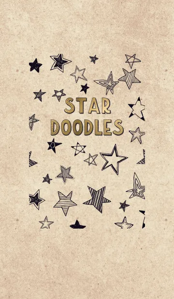 [LINE着せ替え] Star Doodlesの画像1