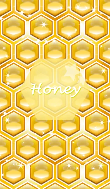 [LINE着せ替え] ハチミツの画像1