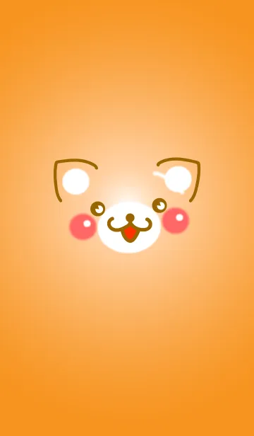 ねこさん10% 顔だけの着せ替えメイン画像
