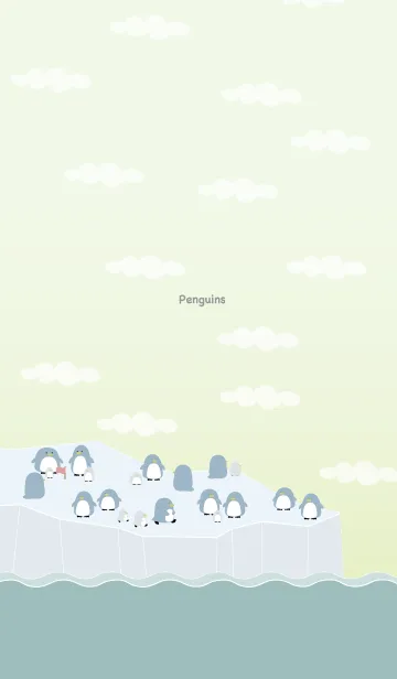ちびかわ着せ替え/ペンギンの着せ替えメイン画像
