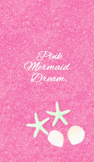 Pink Mermaid Dream.のLINE着せ替え