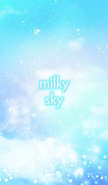 milky skyの着せ替えメイン画像