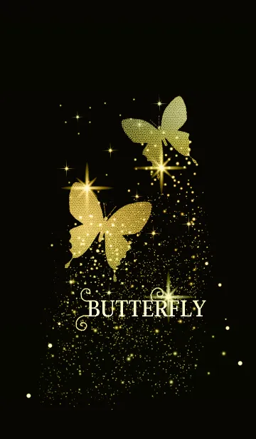 [LINE着せ替え] Butterfly twins.#9の画像1