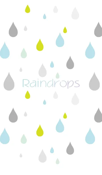 雨のドロッブの着せ替えメイン画像
