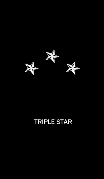 [LINE着せ替え] TRIPLE STAR***の画像1
