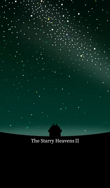 [LINE着せ替え] The Starry Heavens IIの画像1