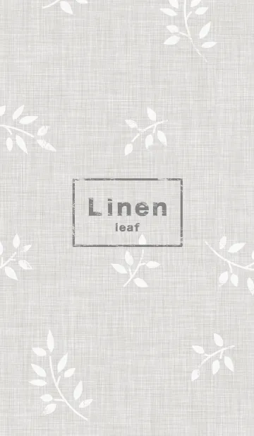Linen / leafの着せ替えメイン画像