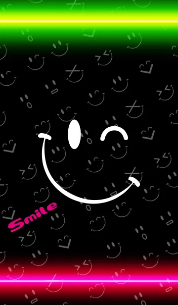 [LINE着せ替え] Smile NEON2の画像1