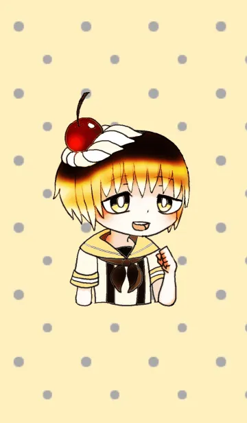 プリン セーラーの着せ替えメイン画像