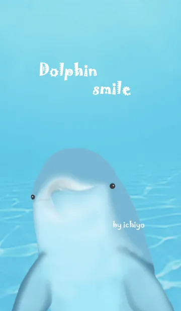 [LINE着せ替え] Dolphin smileの画像1