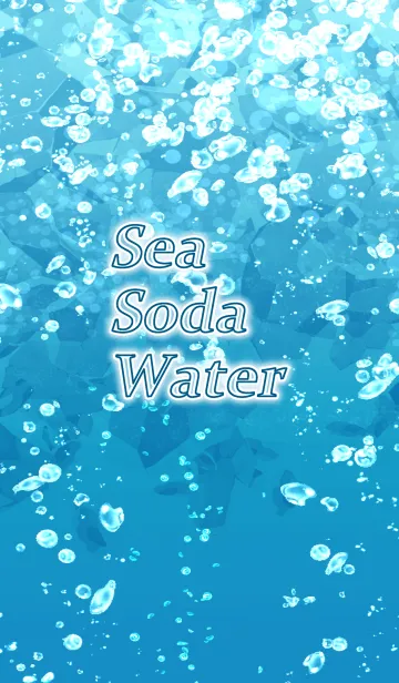 [LINE着せ替え] Sea Soda Waterの画像1