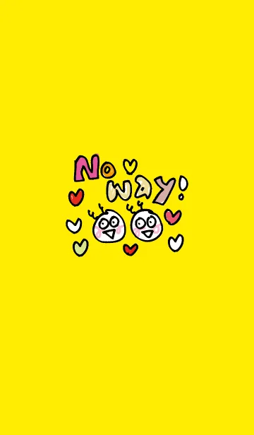 NO WAY！の着せ替えメイン画像