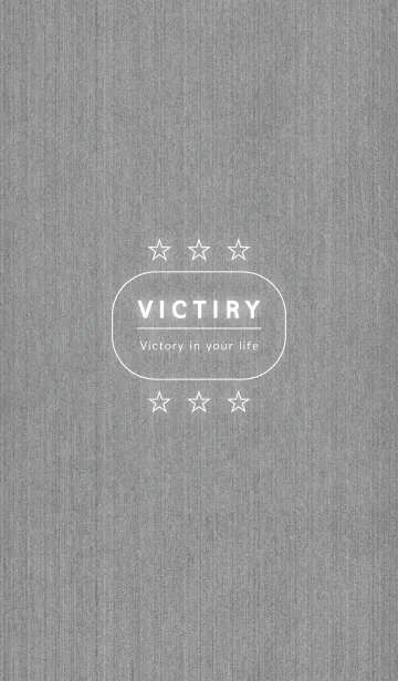 [LINE着せ替え] Victory, victory in your lifeの画像1