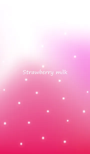 [LINE着せ替え] Strawberry milk..の画像1