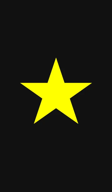 [LINE着せ替え] One Star yellowの画像1