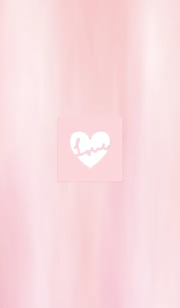 [LINE着せ替え] Love is here - sakura pinkの画像1