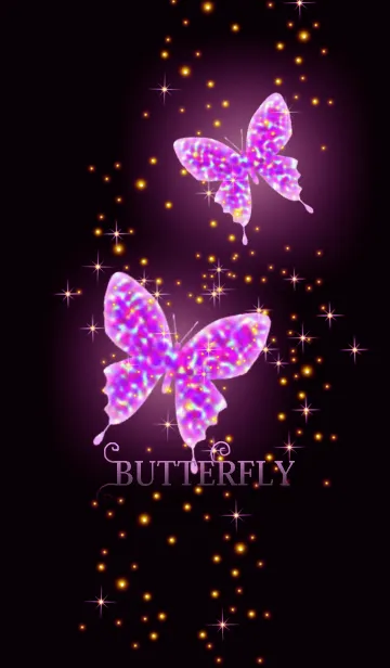 [LINE着せ替え] Butterfly twins.#15の画像1
