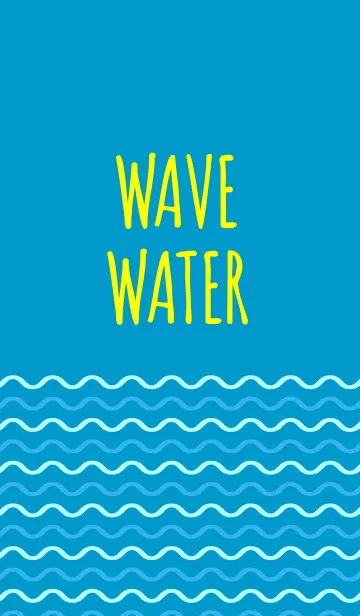 [LINE着せ替え] WAVE WATERの画像1