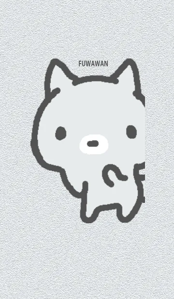 [LINE着せ替え] ふわわんの画像1