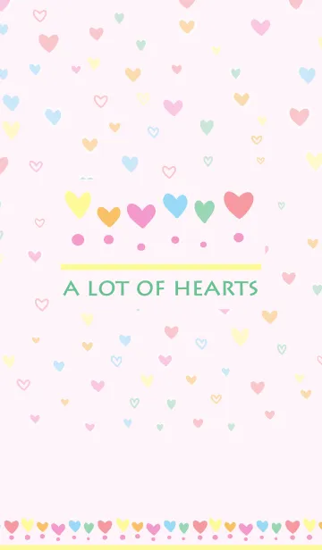 A lot of hearts 7.0の着せ替えメイン画像
