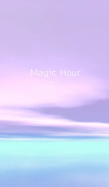 [LINE着せ替え] Magic Hourの画像1