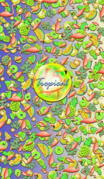 Tropical 2 -フラミンゴ-の着せ替えメイン画像