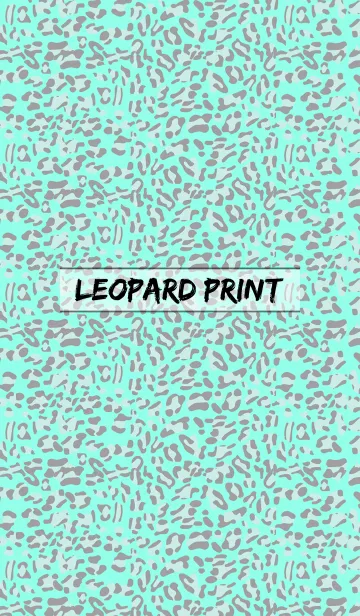 [LINE着せ替え] Leopard print 8の画像1