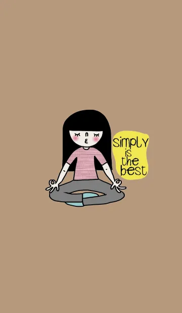 [LINE着せ替え] Happy Jaidee by Kukoyの画像1