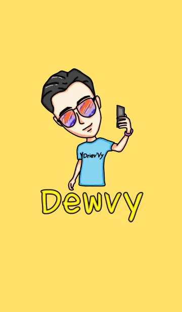 [LINE着せ替え] Dewvyの画像1