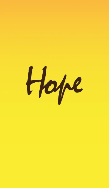 [LINE着せ替え] hopeの画像1