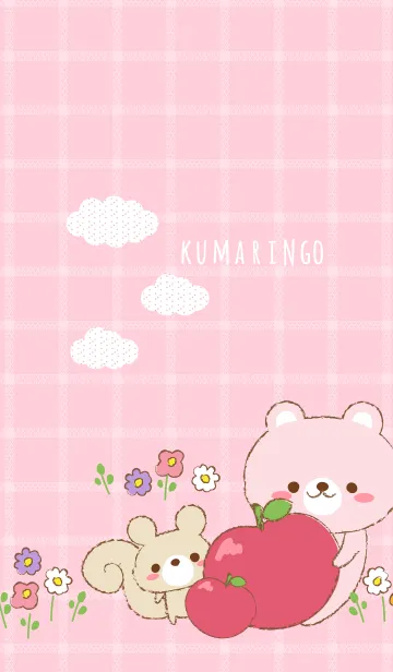 KUMARINGO くまりんごの着せ替えメイン画像