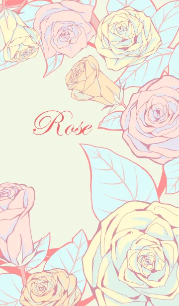 [LINE着せ替え] -Rose-の画像1