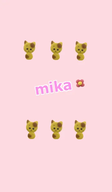 みかちゃんの着せ替えメイン画像