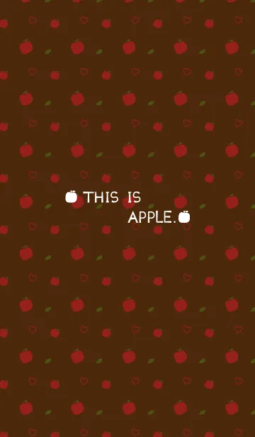 This is apple2.の着せ替えメイン画像