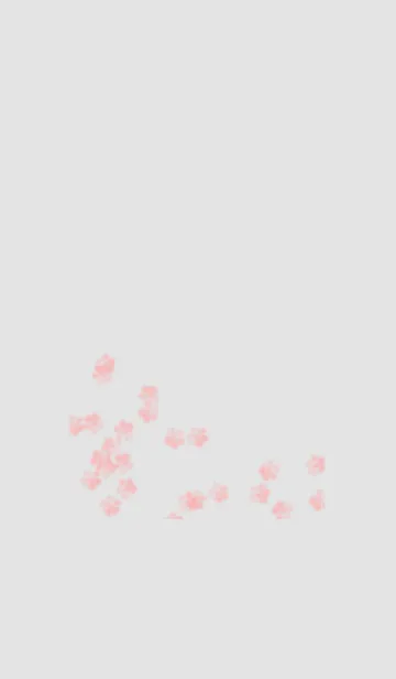[LINE着せ替え] 僕はふと外を見ると桜が咲いていた 1 和風の画像1