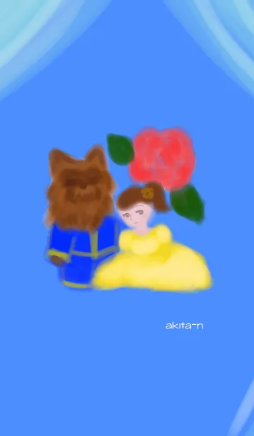 [LINE着せ替え] 童話チックの画像1