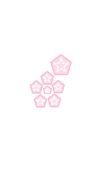 [LINE着せ替え] ペイント桜の画像1